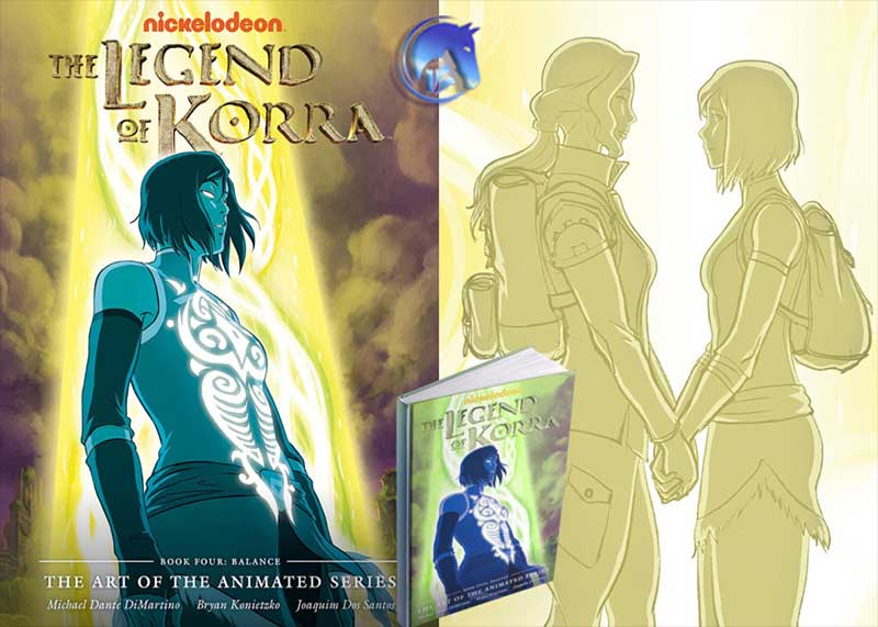 The Art of The Legend of Korra: Book 4