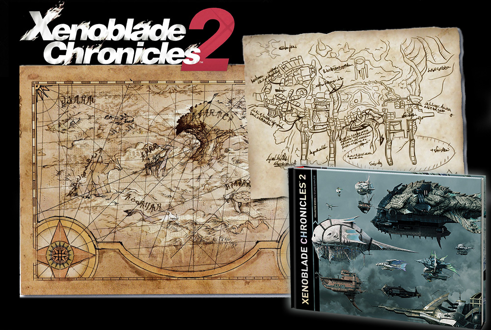 Artbook Xenoblade Chronicles 2 Special Edition