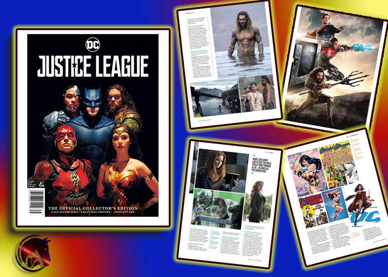 Justice League Official Collector’s Edition