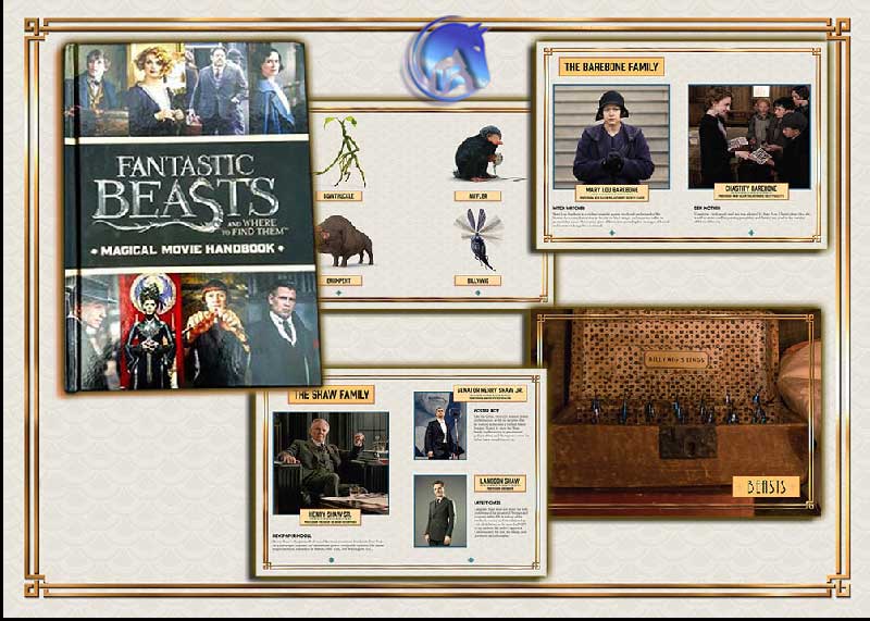 Handbook Fantastic Beasts