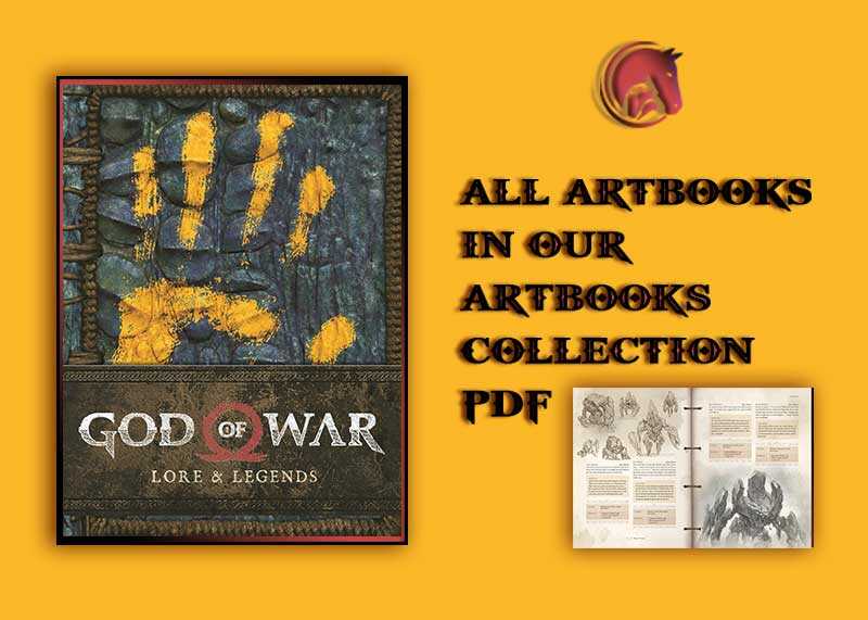 artbook God of War: Lore and Legends PDF