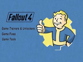 Fallout 4, Game Trainers