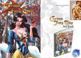 Grimm Fairy Tales Art Book