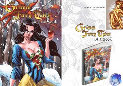 Grimm Fairy Tales Art Book