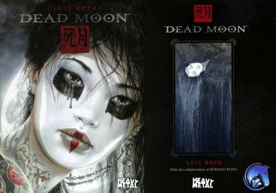 Luis Royo – Dead Moon