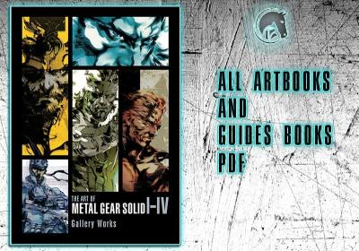 The Art of Metal Gear Solid I-IV: Gallery Works