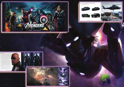 Avengers: The Art of Marvel’s