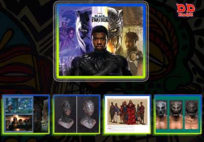 Black Panther – The Art Of 