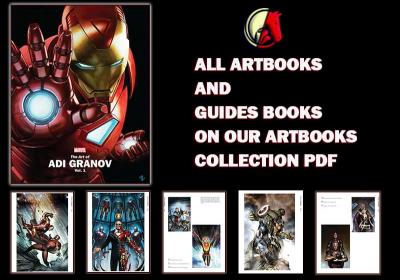 Marvel Monograph The Art Of Adi Granov