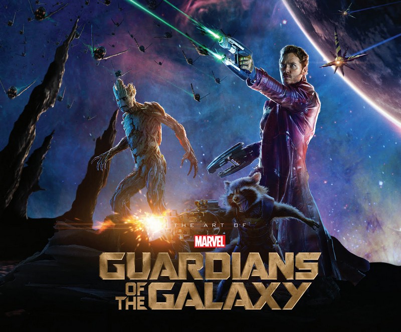 Art book Marvel’s Guardians of the Galaxy: The Art of the Movie