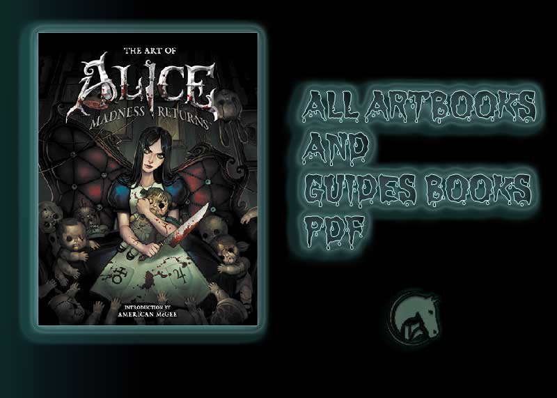 The Art of Alice: Madness Returns Comics, Graphic Novels, & Manga eBook by  American McGee - EPUB Book
