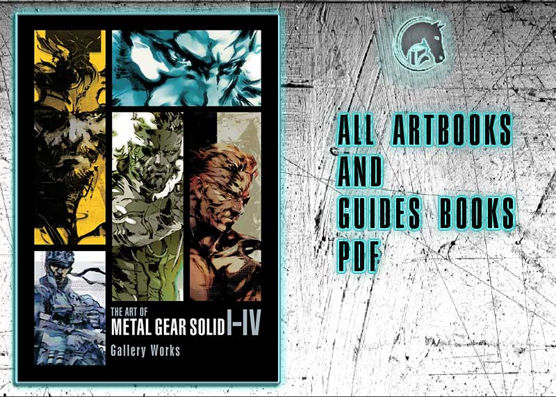 The Art of Metal Gear Solid I-IV: Gallery Works