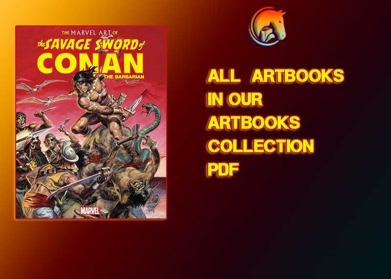 Art Savage Sword Conan