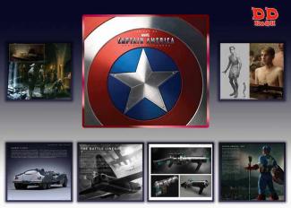 Art of Captain America