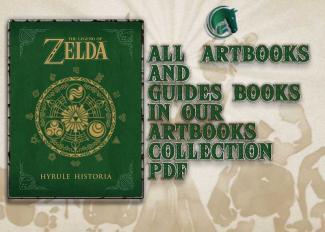 The Legend of Zelda Hyrule Historia pdf