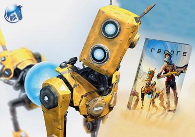 The Art of ReCore