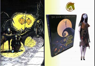 Nightmare Before Christmas Artbooks