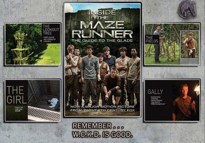 Inside the Maze Runner: The Guide to the Glade