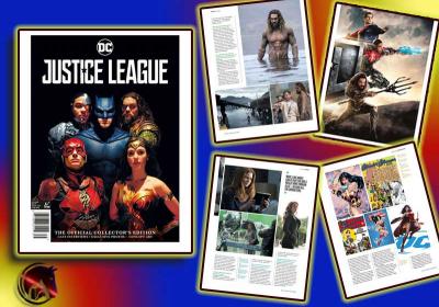 Justice League Official Collector’s Edition