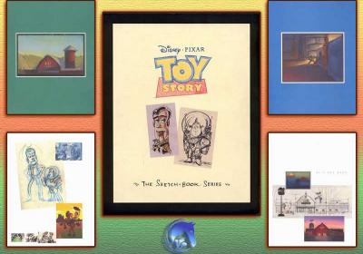 The Toy Story Sketchbook