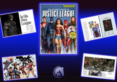 ENTERTAINMENT WEEKLY Justice League